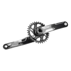 Mechanizm korbowy Truvativ Descendant Eagle DUB DH CoLab Troy Lee Designs (36T) czarny