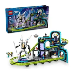 Конструктор LEGO City 60421 парк Мир роботов с горками