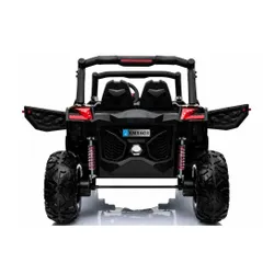 Auto Na Akumulator Dla 2 Dzieci Jeep Xmx603 Buggy 4X4 Pilot Skóra Eva LED MP3