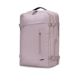 Plecak podróżny podręczny Puccini Easy Pack XL - różowy