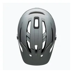 Kask rowerowy Bell Sixer Integrated MIPS matte gloss grays