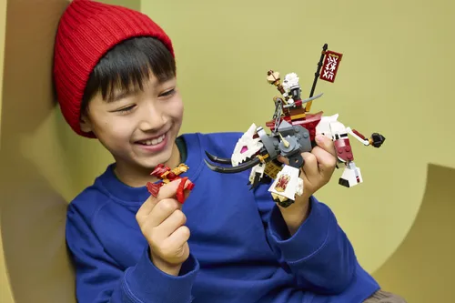LEGO 71863 NINJAGO Zilvar i smocza bestia Grimtak