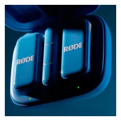 System bezprzewodowy RODE Wireless Micro USB-C Dookólny Niebieski
