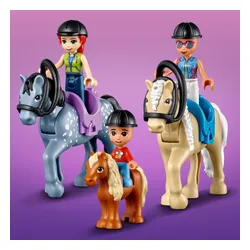 Конструктор Lego Friends лесной конный центр (41683)