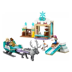 LEGO Klocki Disney 43256 Przygoda na sankach Anny