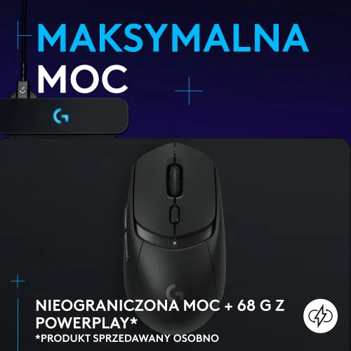 Myszka gamingowa Logitech G309 Lightspeed Czarny