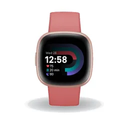 Смарт-часы Fitbit by Google Versa 4 розово-медный