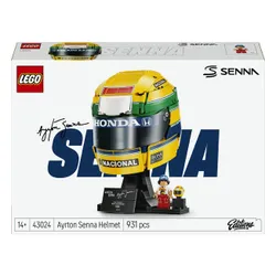 LEGO 43024 Editions Formula 1 Kask Ayrtona Senny