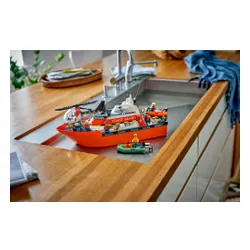 LEGO 60504 City Łódź ratunkowa i helikopter straży przybrzeżnej