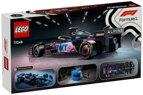 LEGO Speed Champions 77248 Bolid F1 BWT Alpine A524