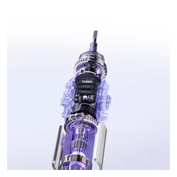 Szczoteczka soniczna JIMOK J6 Capsule Srebrny