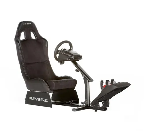 Fotel Playseat Evolution Wyścigowy Tkanina do 122kg Czarny