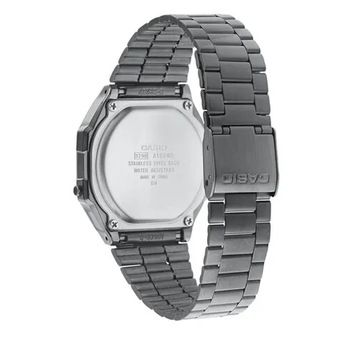 Серебряные часы Casio A168WEGG-1BEF