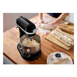 Планетарный робот KitchenAid Artisan 5ksm70shxeob - 375w-чаша 6,6 л