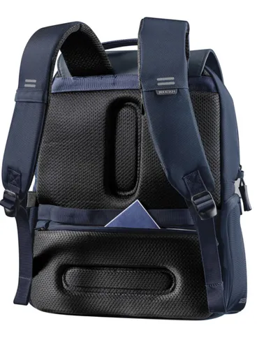 Городской противоугонный рюкзак XD Design Soft Daypack-navy