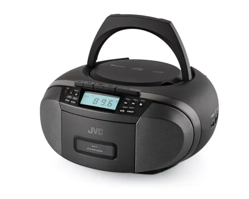 Radiomagnetofon JVC Boombox RC-E444B Bluetooth Czarny