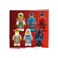 LEGO Ninjago 71819 Храм Драконьего Камня