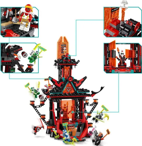 Конструктор Lego Ninjago Императорский храм безумия (71712)