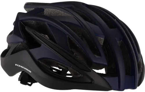 Kask rowerowy KROSS Peleton Pro Granatowo-czarny Szosowy (rozmiar L)