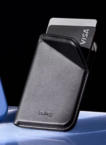 Кошелек Bellroy Mag Wallet, кожаный, nightsky