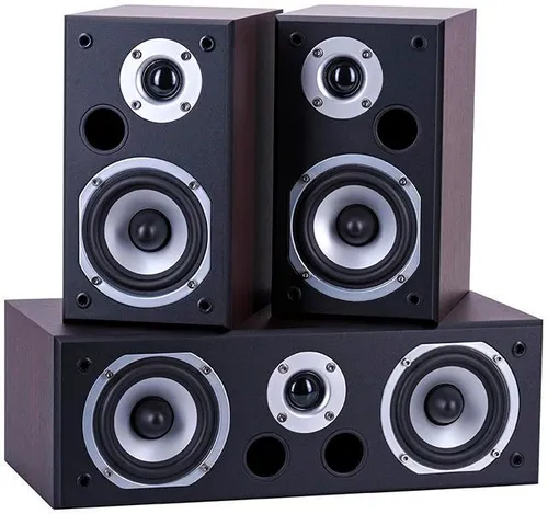 Киносистема Denon AVR-S660H, Wilson MoviX 5.0 Wenge