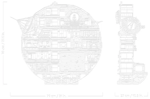 LEGO 75419 Star Wars Gwiazda Śmierci
