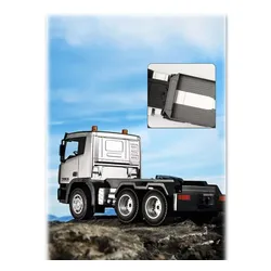 Zdalnie sterowany samochód COIL RC Auto ciężarowe na pilota laweta aku LED 1:18