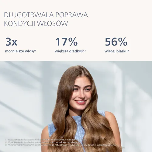 Suszarka PHILIPS Seria 9000 BHD956/10 Granatowy 1400W