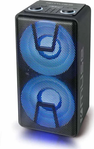 Muse Party Box Speaker Hoparlörü Siyah (M-1805DJ)