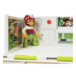 Pojazd SPIN MASTER Psi Patrol Ciężarówka Patrolowiec Jungle Patroller + figurka 6072465 20151114
