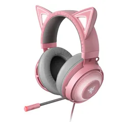 Наушники геймерские / игровые Razer Kraken Kitty Edition розовые (RZ04-02980200-R3M1)