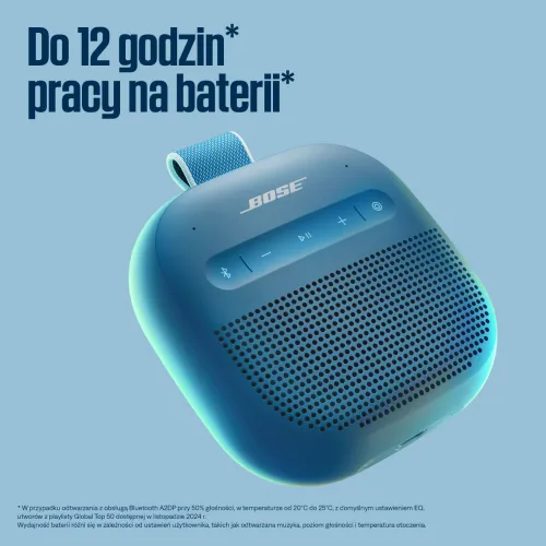 Głośnik Bluetooth Bose SoundLink Micro 2.generacji Niebieski