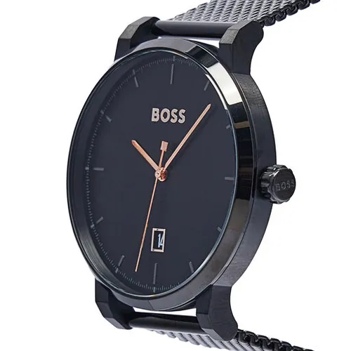 Часы Boss Confidence 1513810 Черный