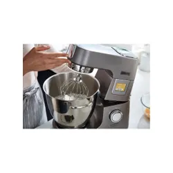 Robot kuchenny planetarny KENWOOD KWL90.244SI Titanium Chef Patissier XL 1400W z wagą i funkcją podgrzewania (2 misy)