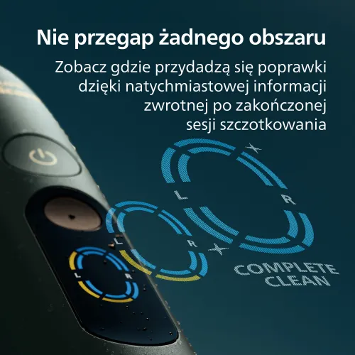 Szczoteczka soniczna PHILIPS Sonicare DiamondClean 9000 HX9213/84 Ciemnozielony