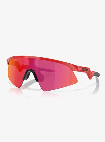 Okulary przeciwsłoneczne dziecięce Oakley Resistor Sweep redline/prizm field