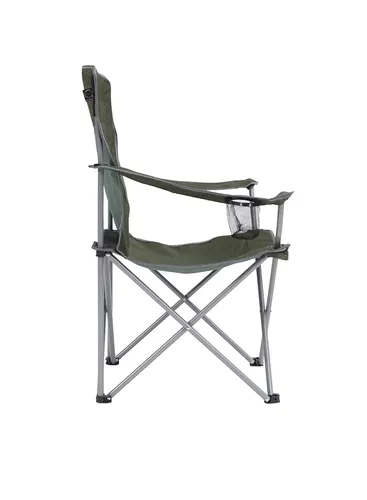 Krzesło składane Easy Camp Spruce Arm Chair - olivine