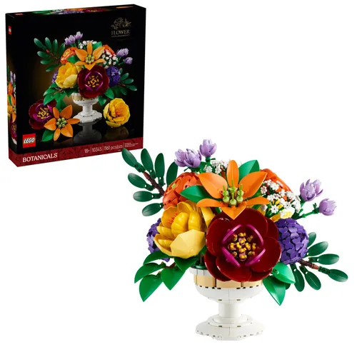 Lego Icons 10345 Lego Botanicals 10345 Kompozycja Kwiatowa