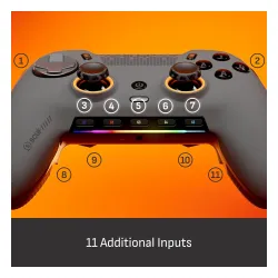 Pad SCUF Envision Pro Wireless V2 do PC Bezprzewodowy Szary