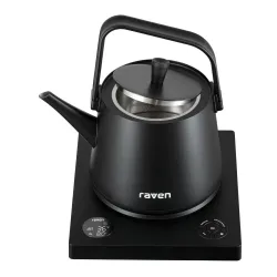 Czajnik Raven EC026 0,7l 1100W Regulacja temperatury + ECD001