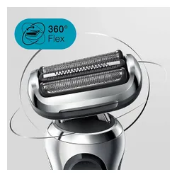 Golarka BRAUN Seria 7 71-S7200CC Na mokro i sucho