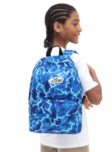 Çocuk Sırt Çantası Vans Yeni Skool 20 l-gerçek mavi / beyaz