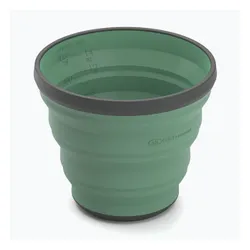 Kubek turystyczny GSI Outdoors Escape 503 ml green