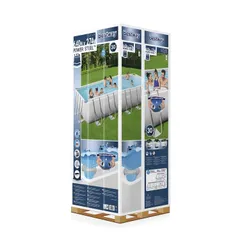 Basen BESTWAY Power Steel 5611Z 640 x 274 x 132 cm 19281L