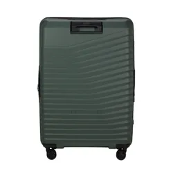 Walizka duża poszerzana Samsonite Intuo EXP - olive green