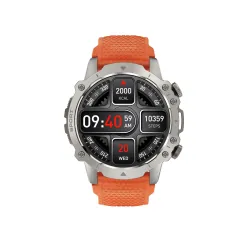 Smartwatch Kiano Watch Sport Srebrny