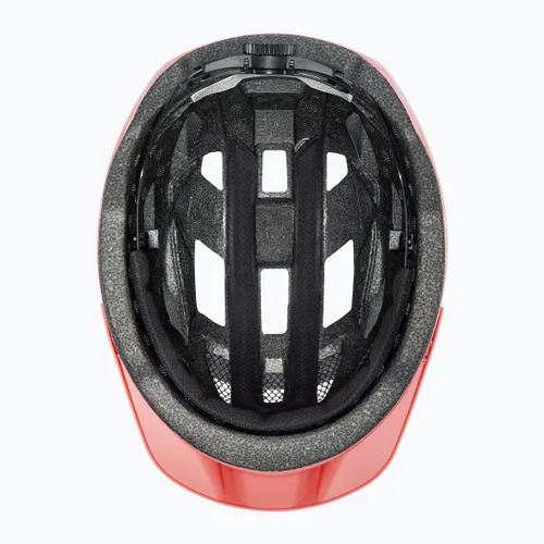 Kask rowerowy dziecięcy UVEX Air Wing 2 CC coral/strawberry matt
