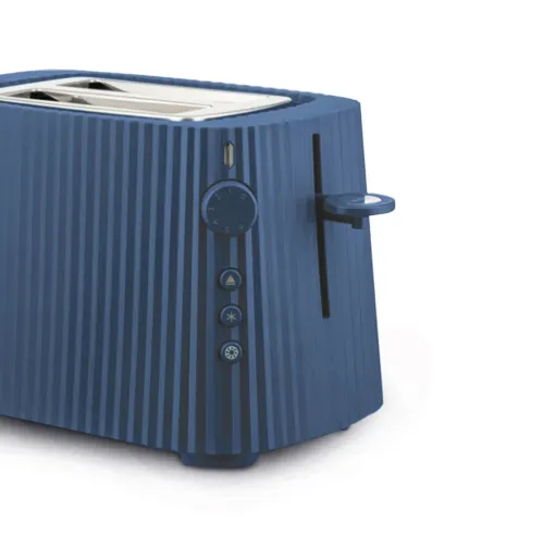 Toster Alessi Plissé MDL08 Rozmrażanie 850W Niebieski