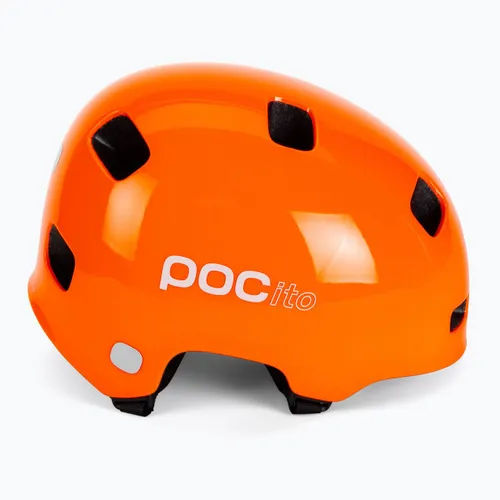 Kask rowerowy dziecięcy POC Pocito Crane MIPS Jr 10826 fluorescent orange