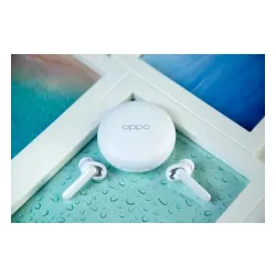 Słuchawki bezprzewodowe OPPO Enco W31 Dokanałowe Bluetooth 5.0 Biały